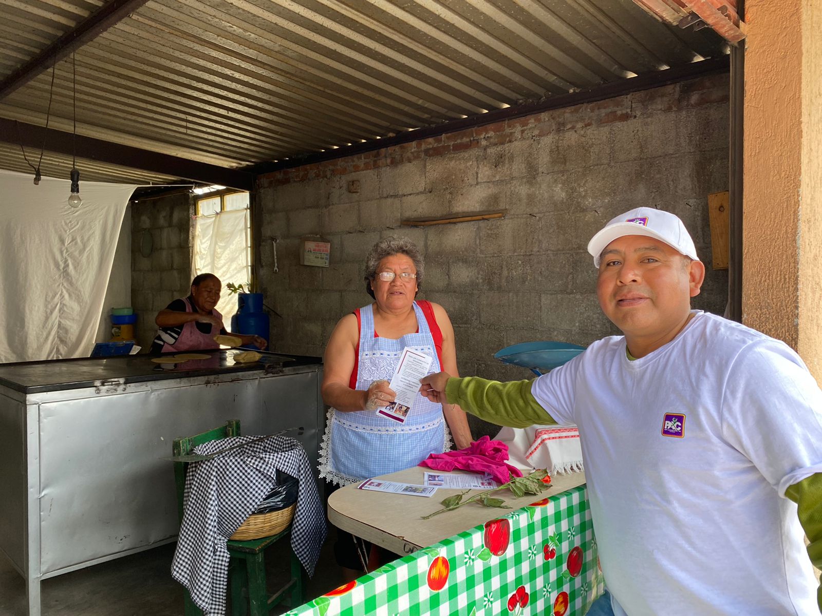 Mujeres emprendedores se suman a Jordán Mastranzo Capilla