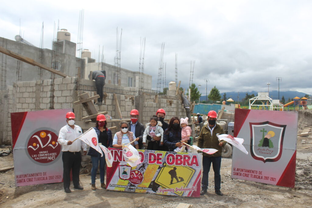 Avanza la construcción Casa del Abuelo en Santa Cruz Tlaxcala al 50 por ...