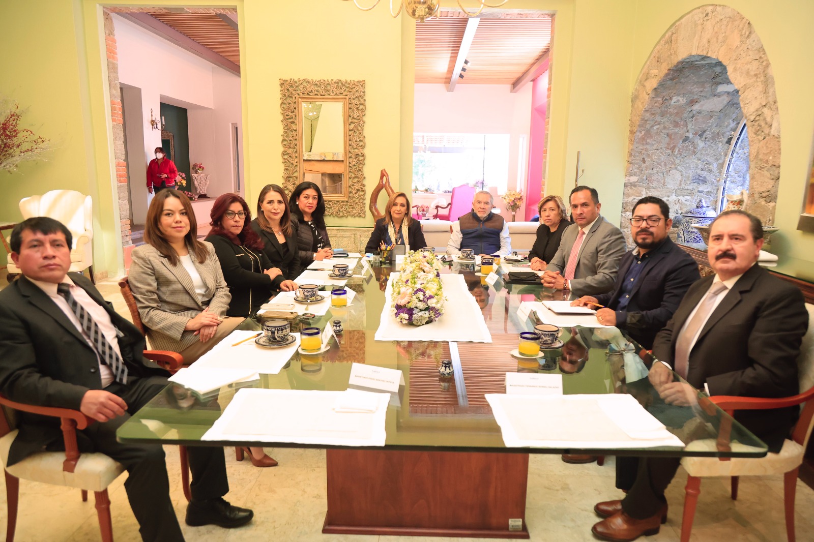 REALIZA GOBIERNO DEL ESTADO Y TSJE PRIMERA MESA DE JUSTICIA