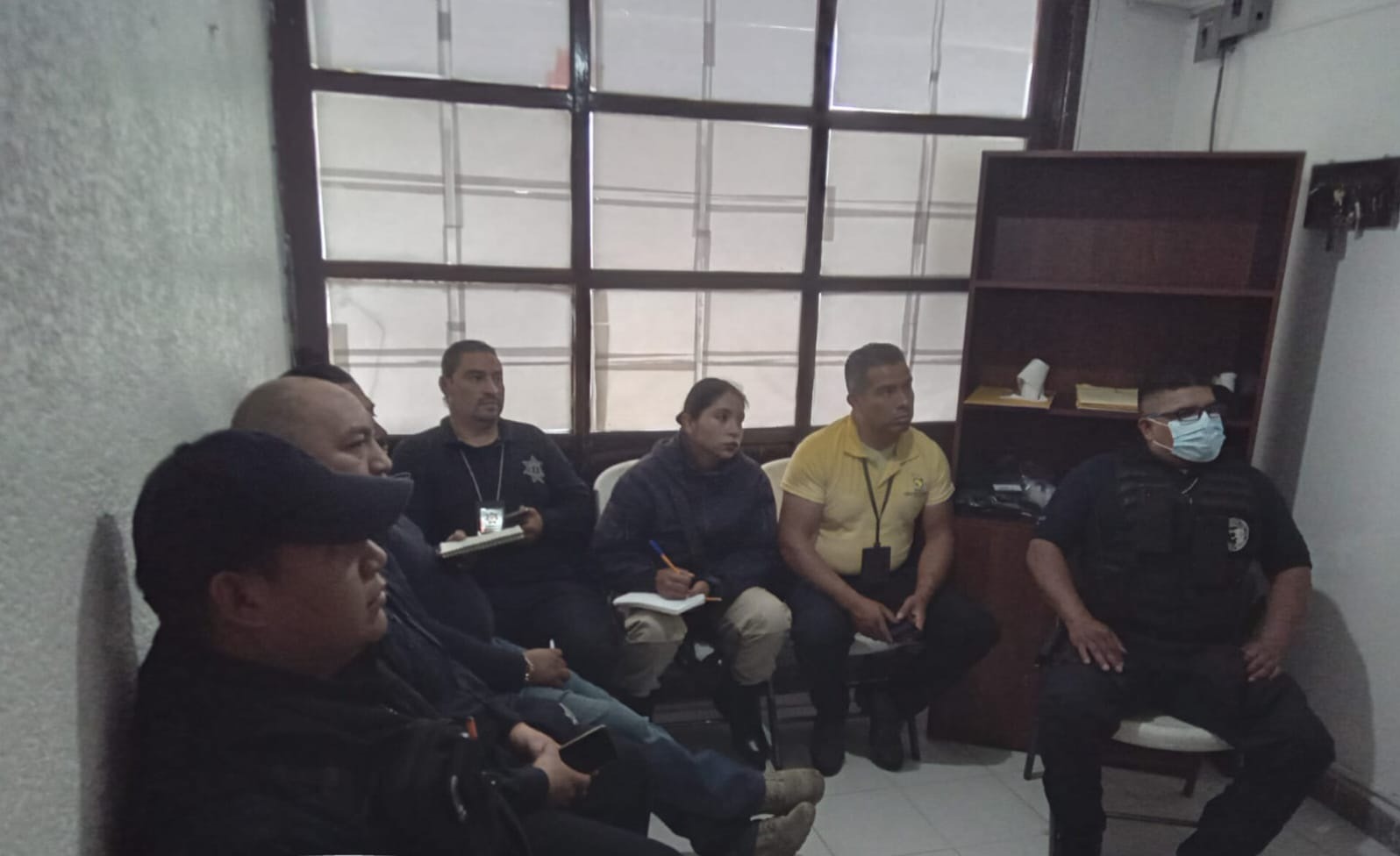 Representación de diez municipios del sur trabajan en reforzar la seguridad