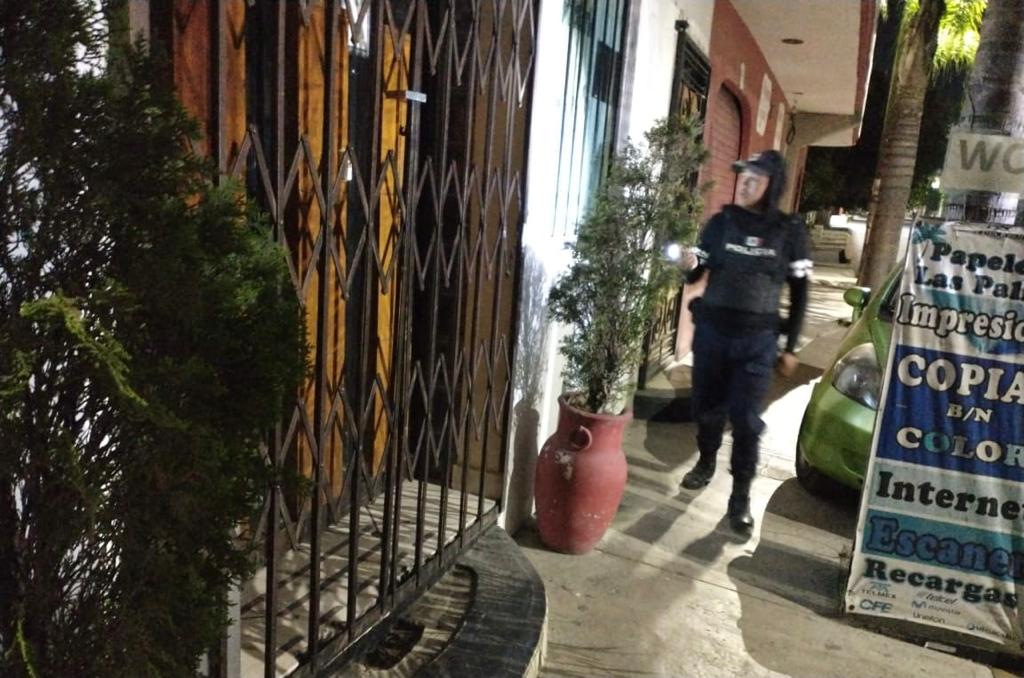 Permanentes los recorridos policiales en Zacatelco por la noche y madrugada, en las 8 comunidades