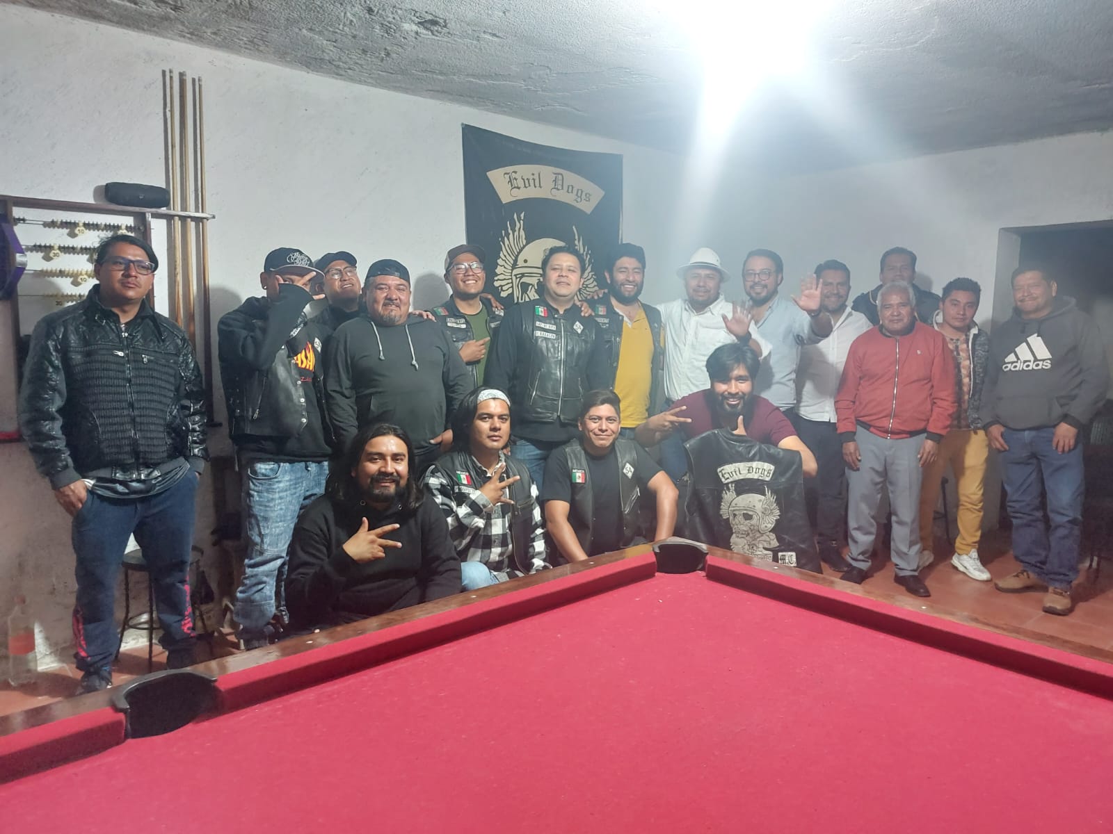 PVEM Y ORGANIZACIÓN DE MOTOCICLISTAS ACUERDAN TRABAJOS DE COOPERACIÓN EN CONJUNTO.