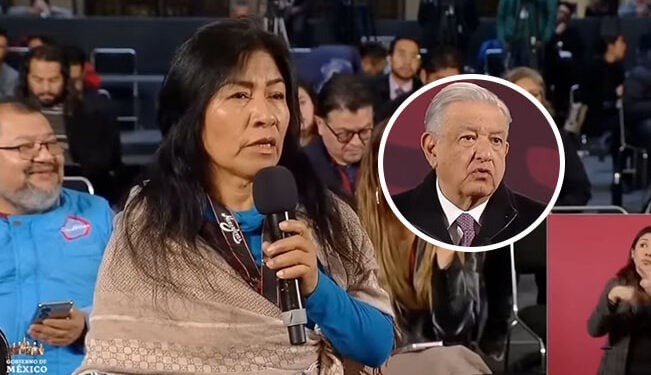 Periodista confronta a AMLO por el aumento de violencia en Sonora
