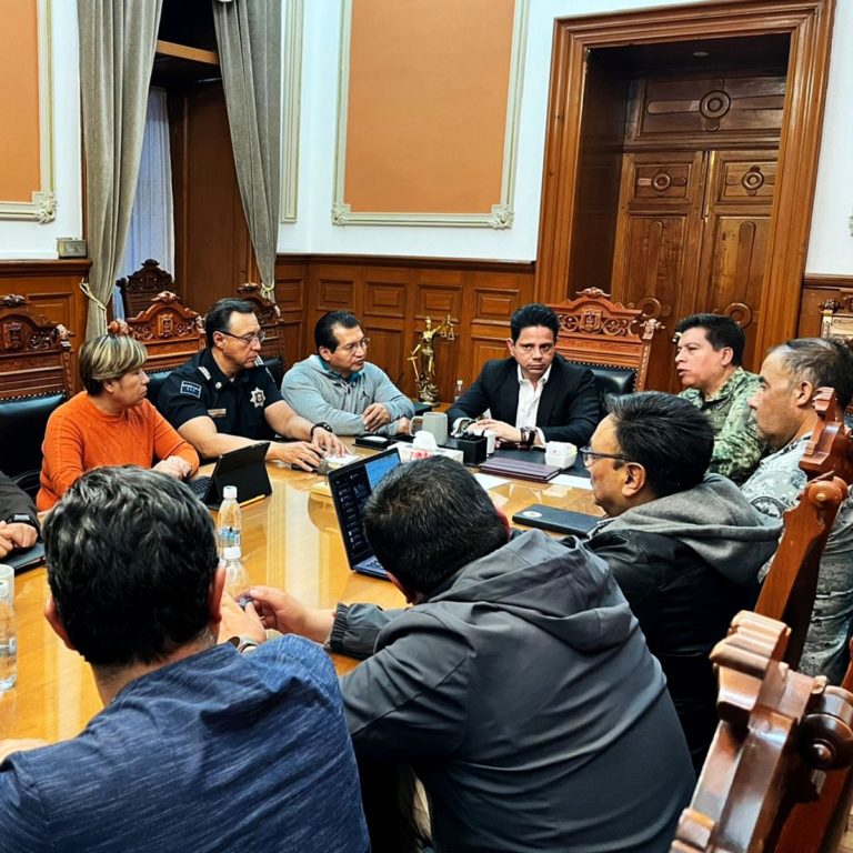DECLARA CONSEJO ESTATAL DE SEGURIDAD MANDO COORDINADO EN ZACATELCO