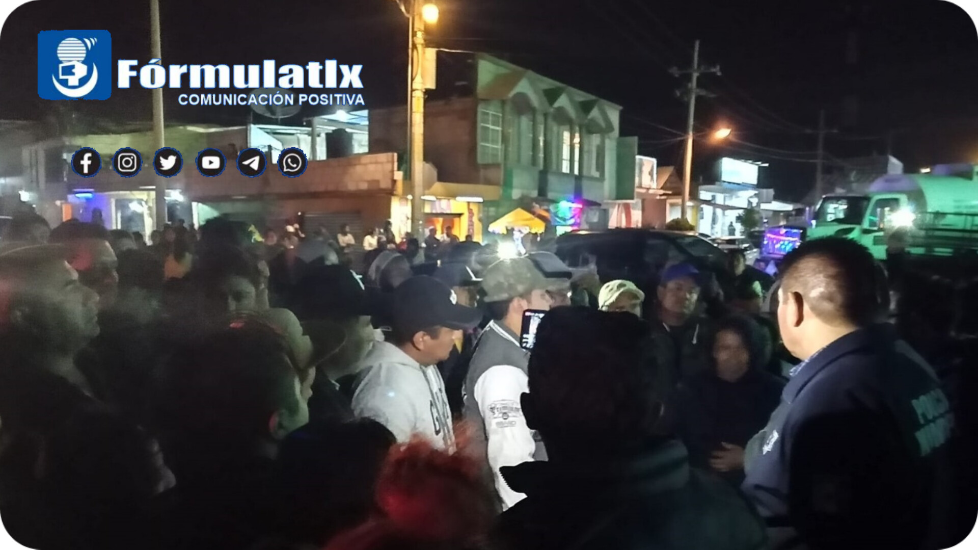 Pobladores de Tetla se hartan de la inseguridad y del pésimo trabajo del alcalde