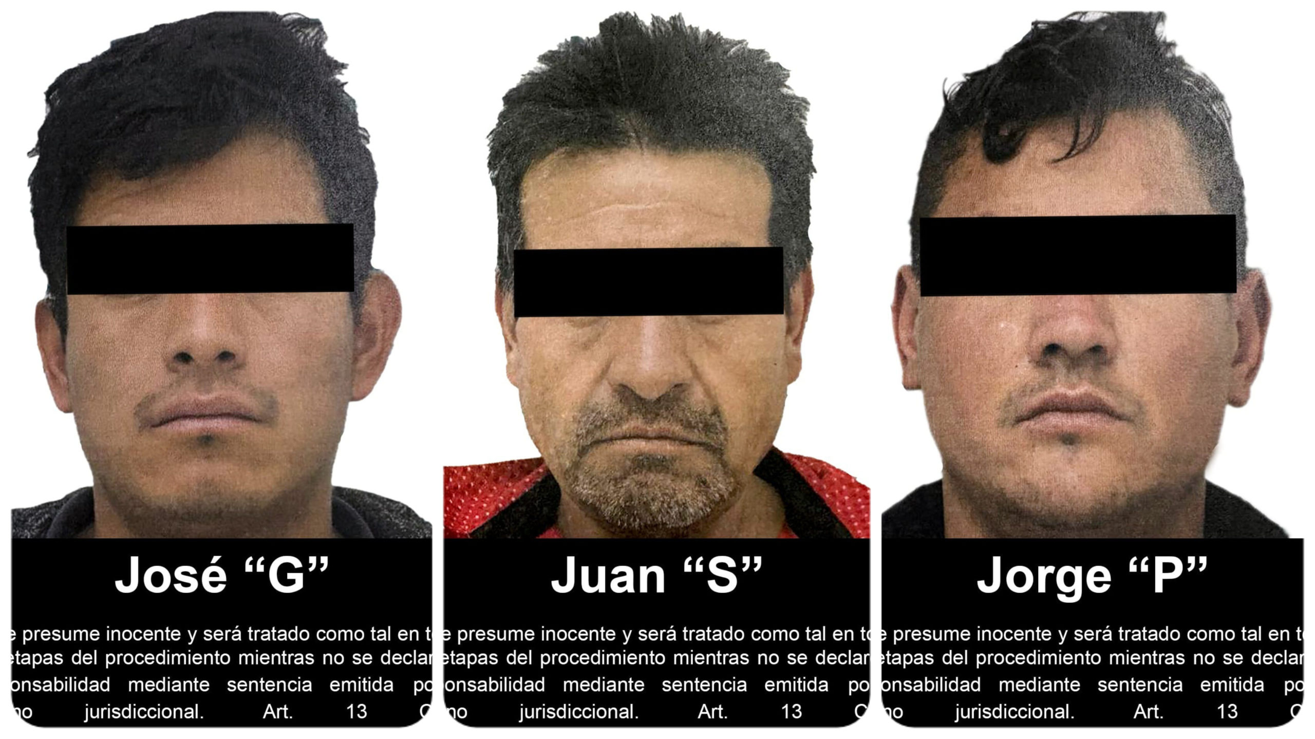 FGR OBTIENE SENTENCIA CONDENATORIA DE 51 AÑOS DE PRISIÓN EN CONTRA DE TRES PERSONAS