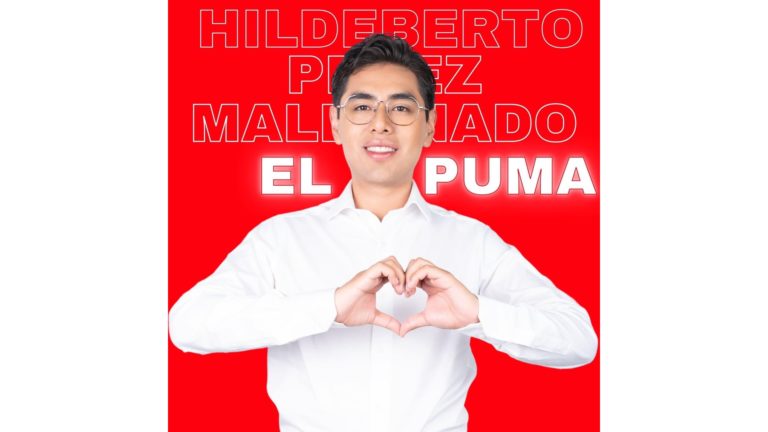 Hildeberto Pérez Maldonado es candidato del PT a la Presidencia Municipal de Zacatelco