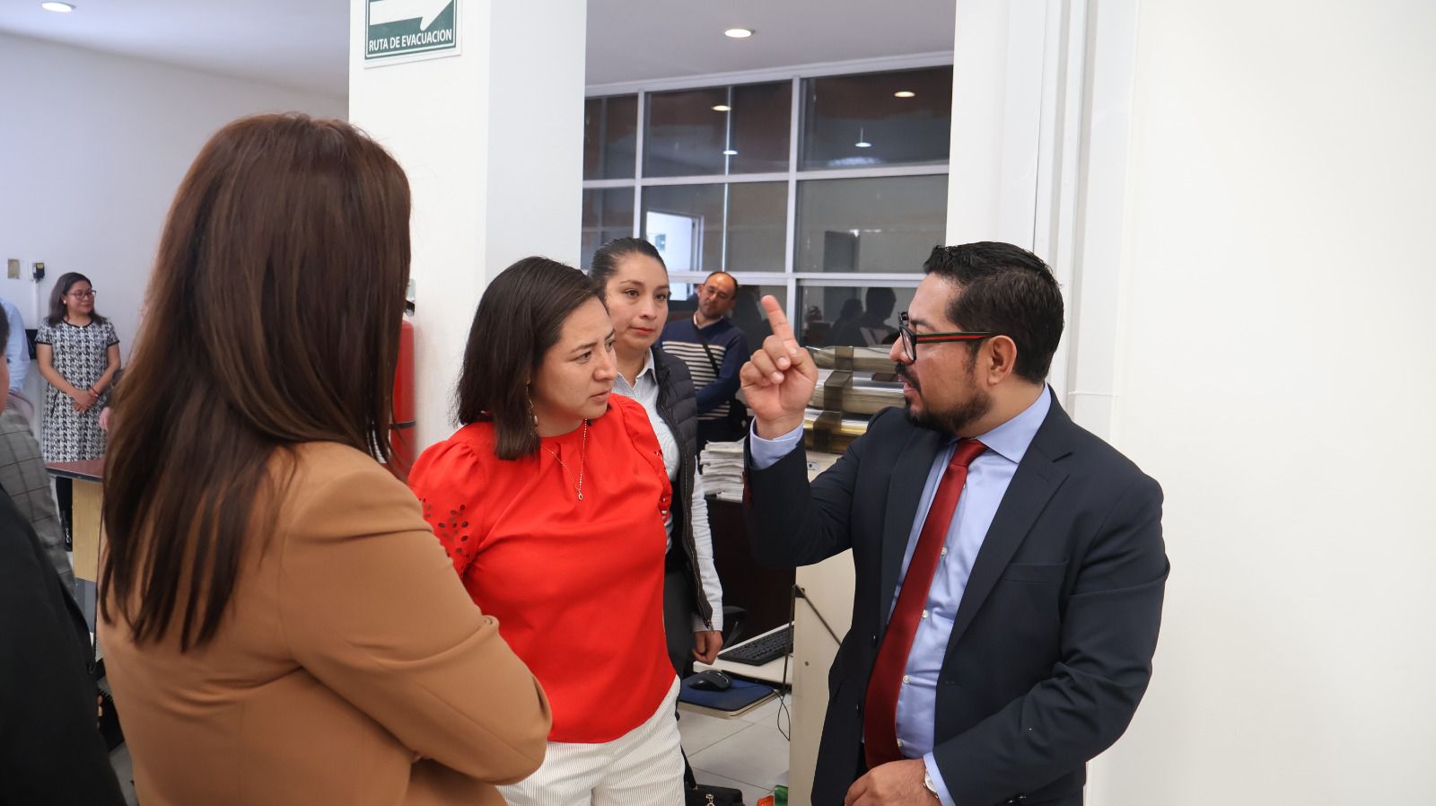 Inauguración de los Juzgados Primero y Segundo Civil y Familiar en San Pablo del Monte