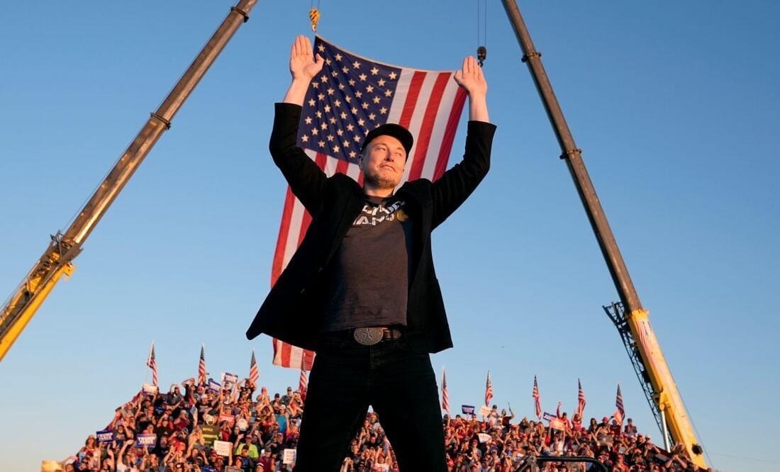 Donará Elon Musk 1 millón de dólares diario en apoyo a Donald Trump