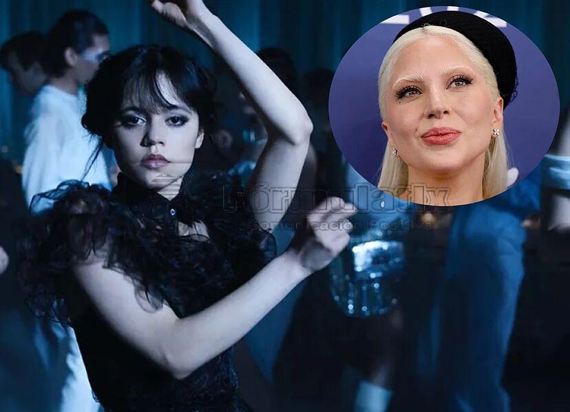Lady Gaga formaría parte de la temporada 2 de Merlina junto a Jenna Ortega