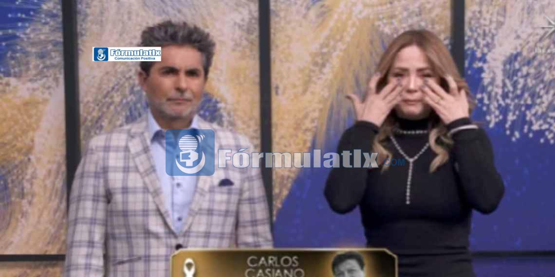 Rinden homenaje a Casiano en el programa #Hoy