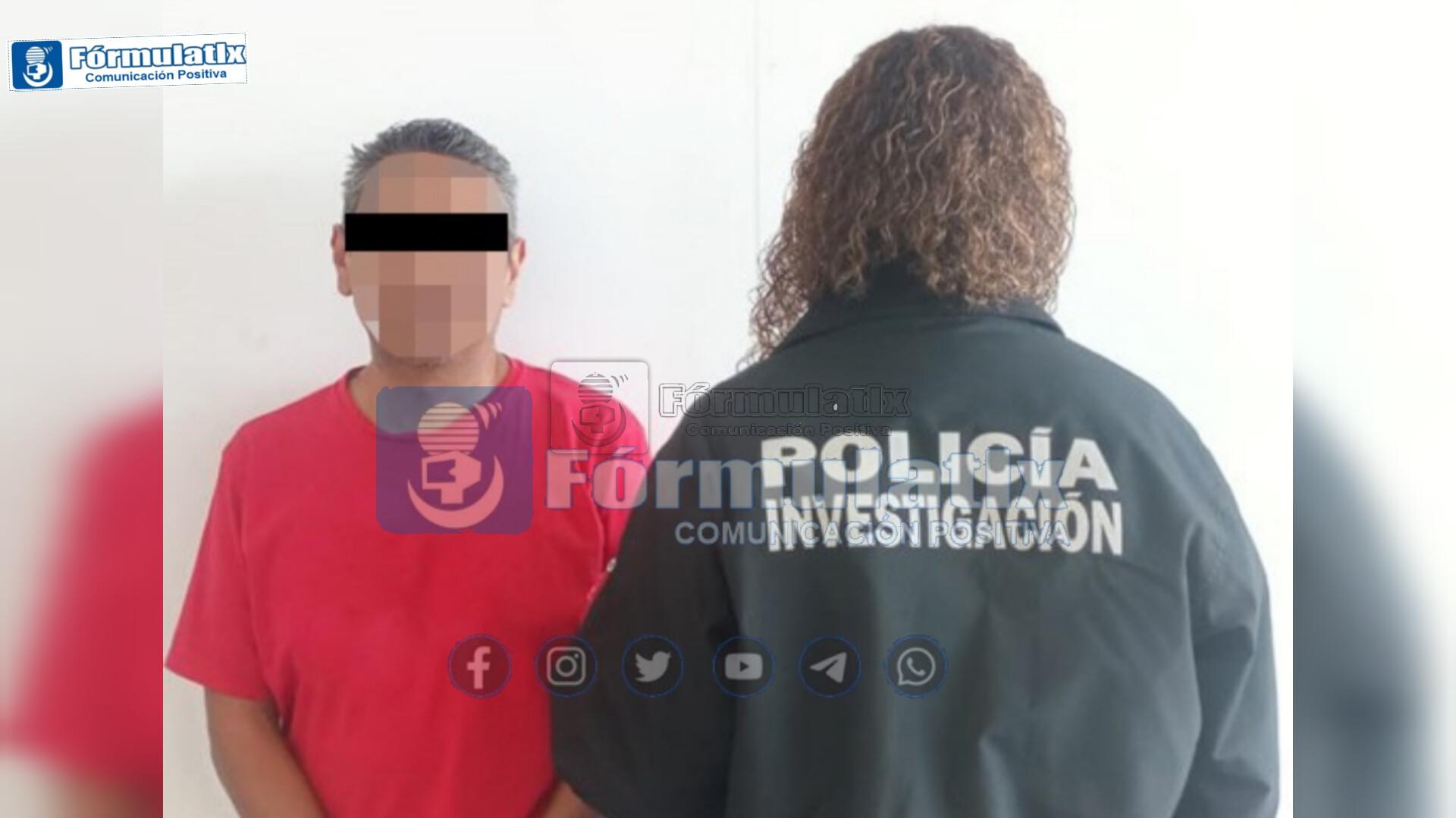 Aprehenden a sujeto que peleó la custodia de su hijo y después lo abandonó; encontraron al infante descuidado