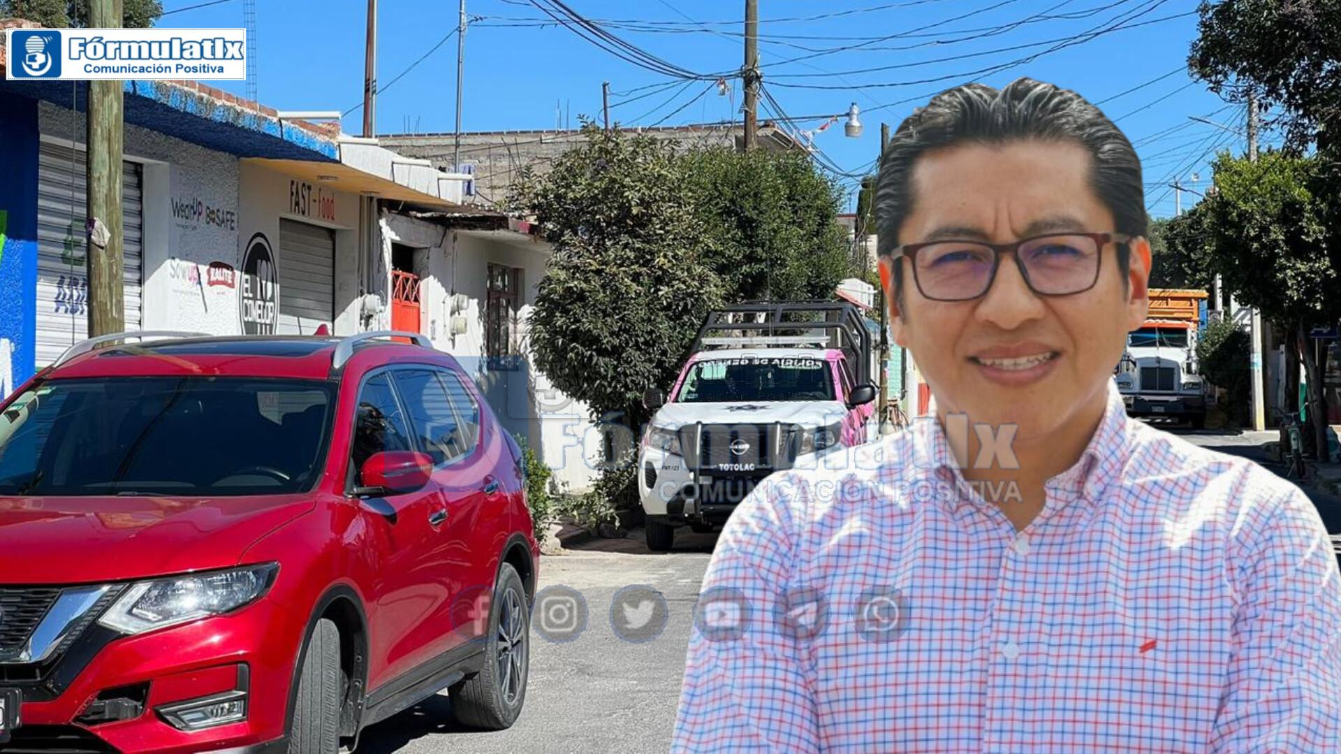 Se chamaquean al alcalde de Totolac; Patrullas son usadas para asuntos personales