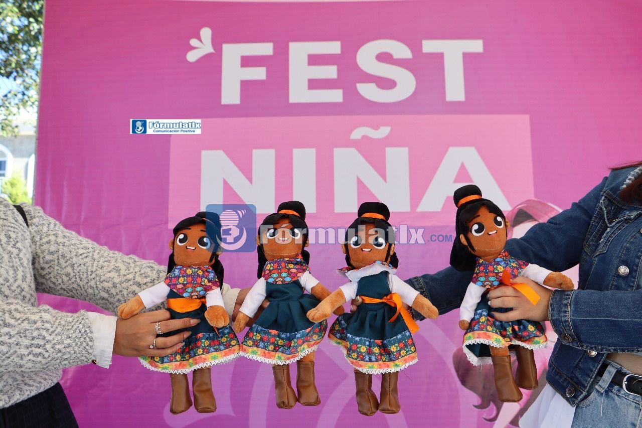 CELEBRA EL INSTITUTO ESTATAL DE LA MUJER PRIMER «FEST DE LA NIÑA» EN ZACATELCO