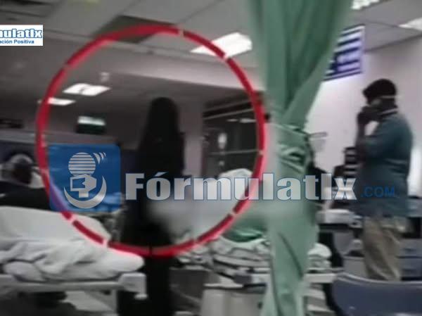 La Santa Muerte es fotografiada en un hospital de Jalisco