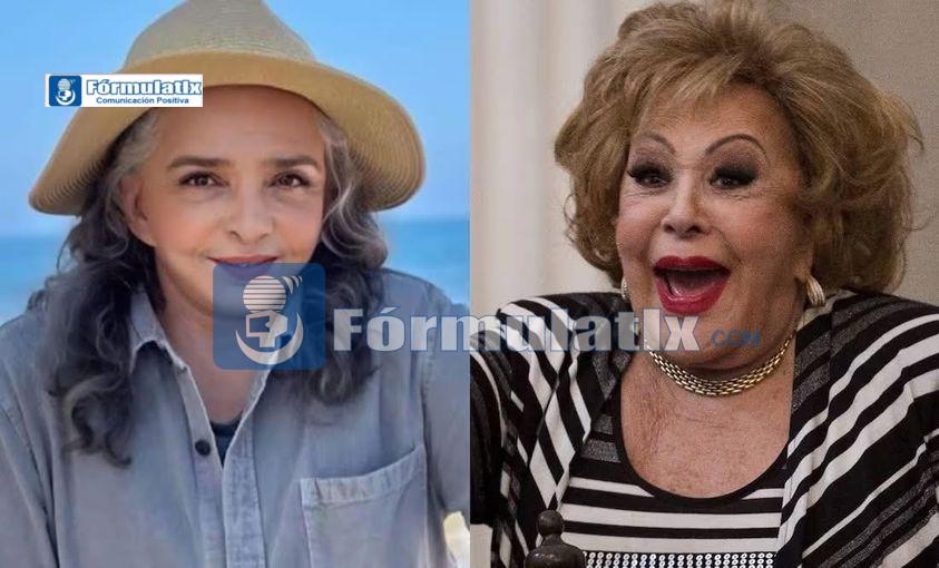 Silvia Pinal siempre ayudaba a actores que no tenían trabajo: Ana Martín