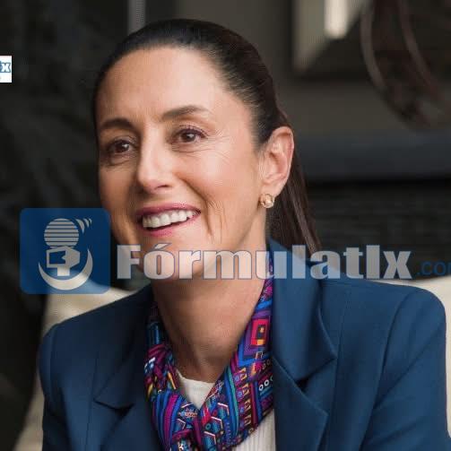 Claudia Sheinbaum, finalista a la persona del año 2024 de la Revista Time