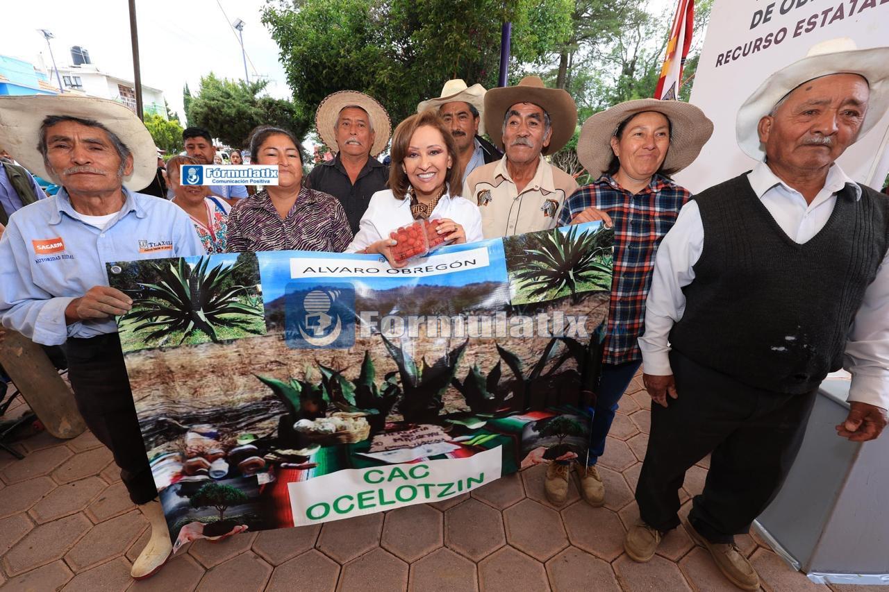 FORTALECE GOBIERNO ESTATAL AL CAMPO CON MAYOR PRESUPUESTO