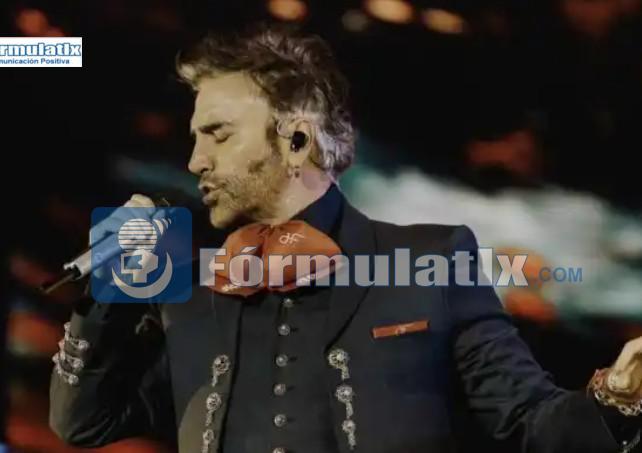 Nuevamente Alejandro Fernández aclara rumores sobre su orientación sexual