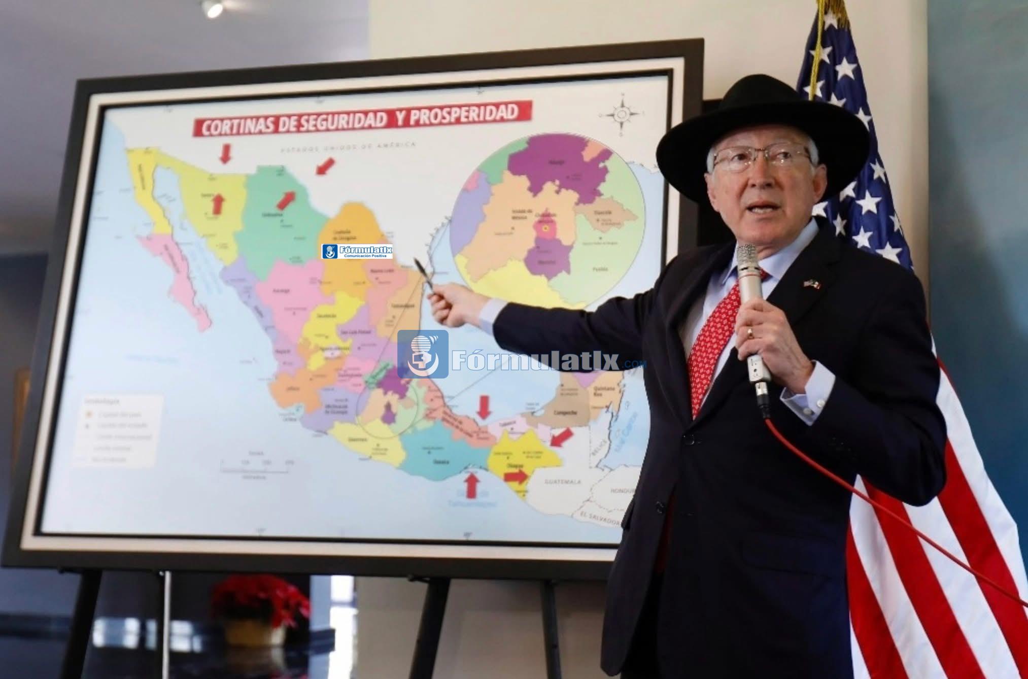 Asegura Ken Salazar que México es el país más importante que tiene Estados Unidos