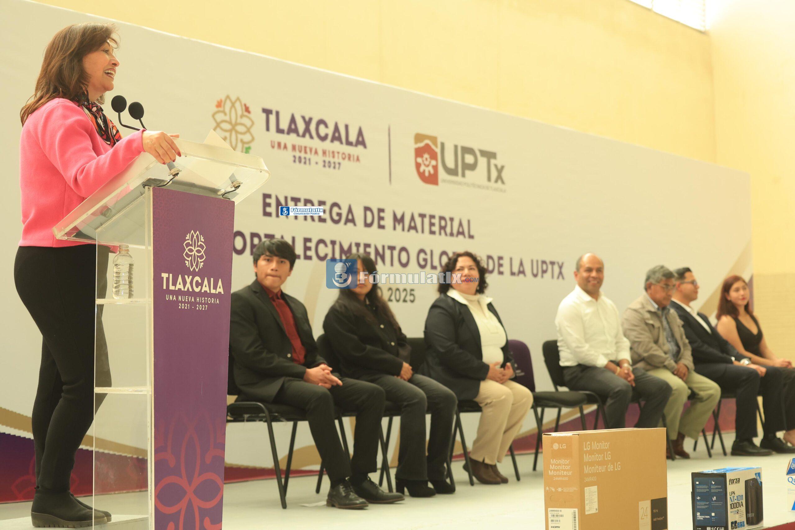 MEJORA GOBIERNO DEL ESTADO INSTALACIONES DE LA UNIVERSIDAD POLITÉCNICA DE TLAXCALA
