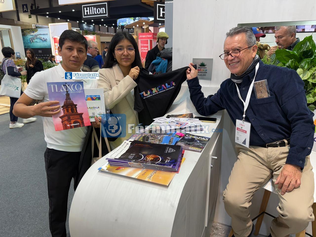TLAXCALA CIERRA CON ÉXITO SU PARTICIPACIÓN EN LA SEMANA DE TLAXCALA EN ESPAÑA Y LA FITUR 2025
