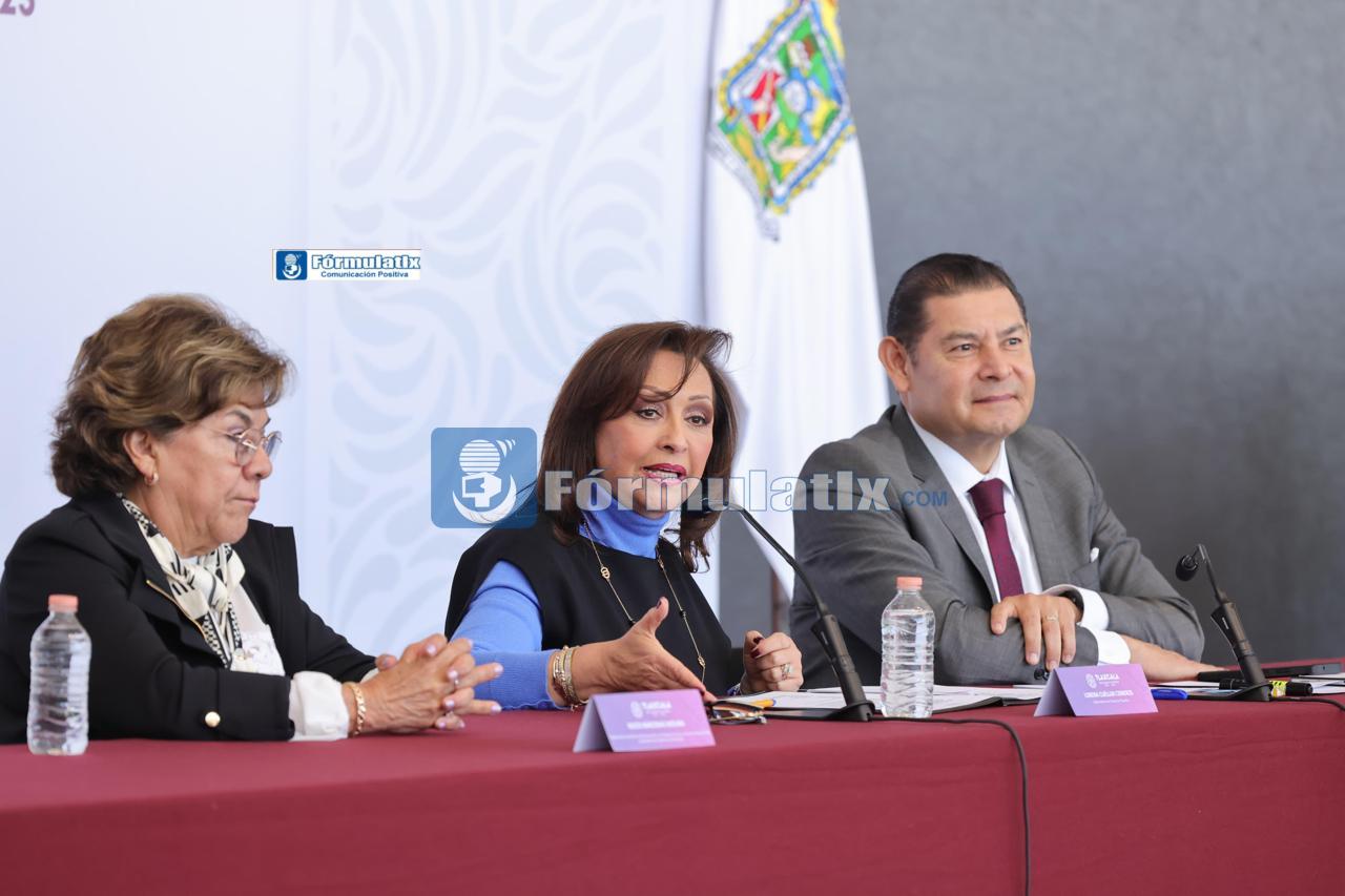 GOBERNADORES DE TLAXCALA Y PUEBLA ACUERDAN COORDINACIÓN PARA ATENDER SEGURIDAD EN ZONA LIMÍTROFE