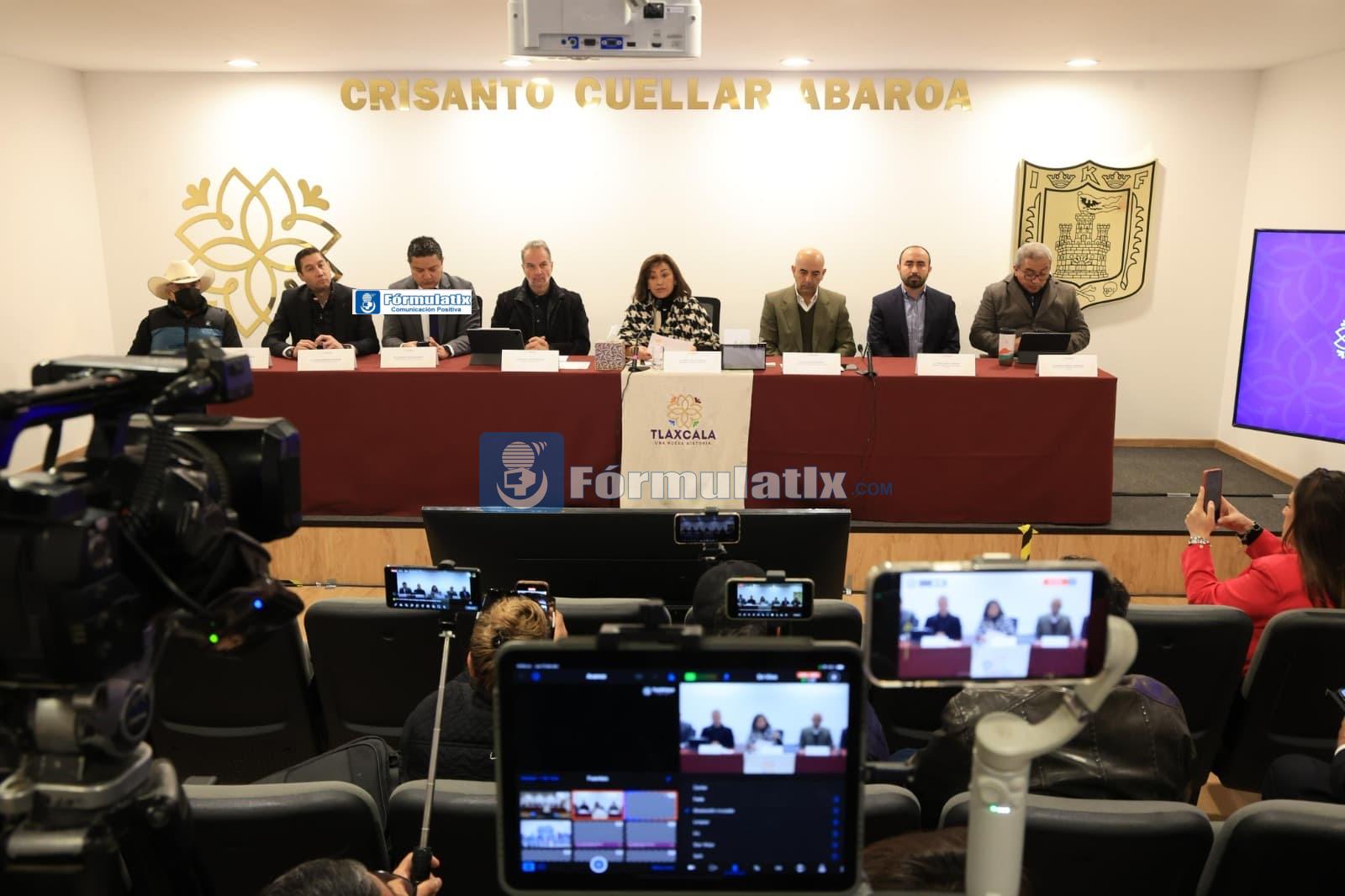 DETALLA GOBERNADORA COMPROMISOS HISTÓRICOS DE LA PRESIDENCIA DE MÉXICO CON TLAXCALA