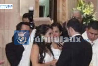 Como olvidar cuando una novia abofeteó al novio en plena altar