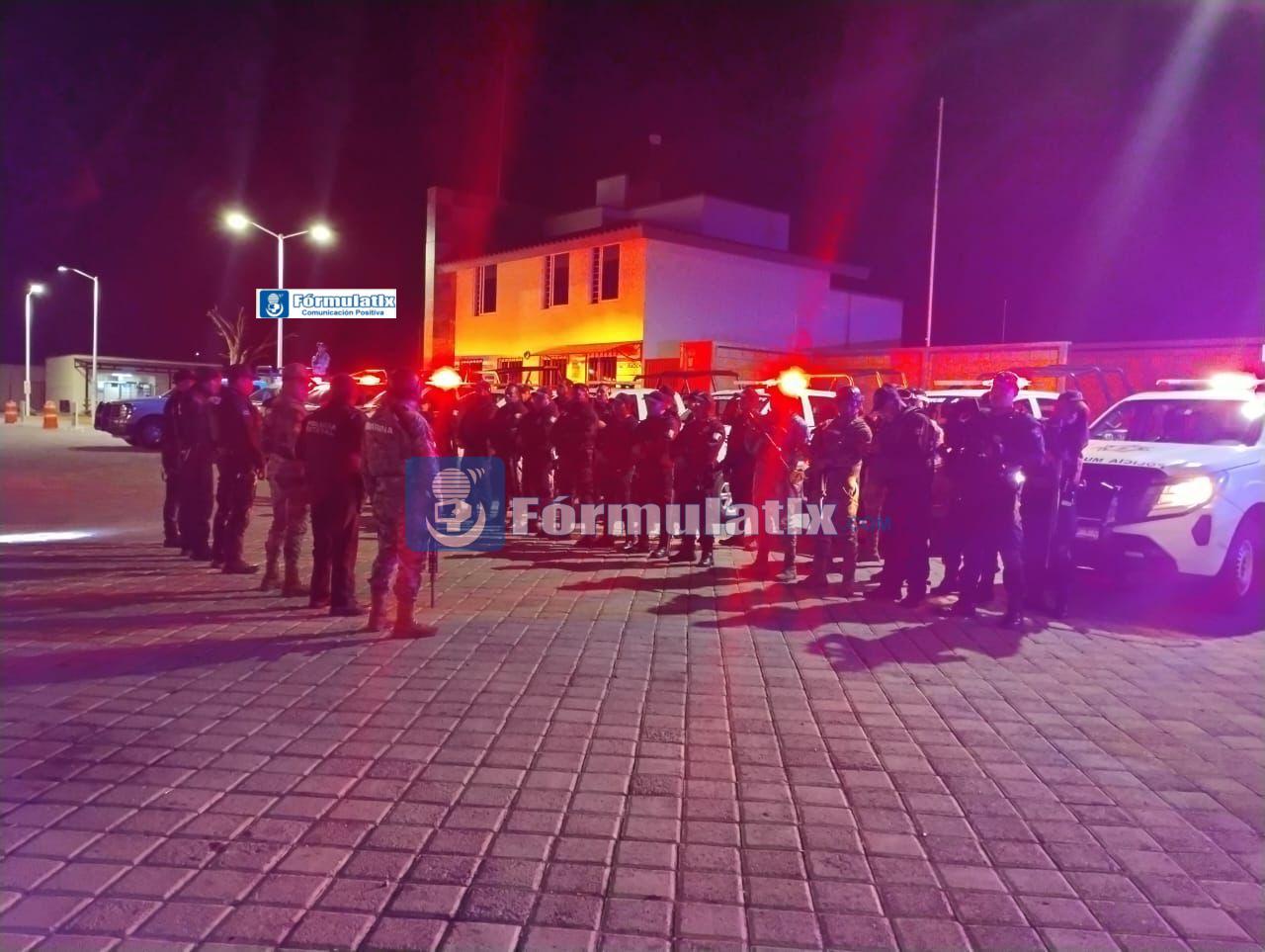 Recorridos permanentes de seguridad en Tlaxco