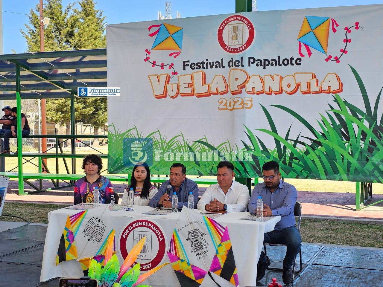 Panotla será sede del festival Papalote este 22 de febrero; se espera gran afluencia de visitantes