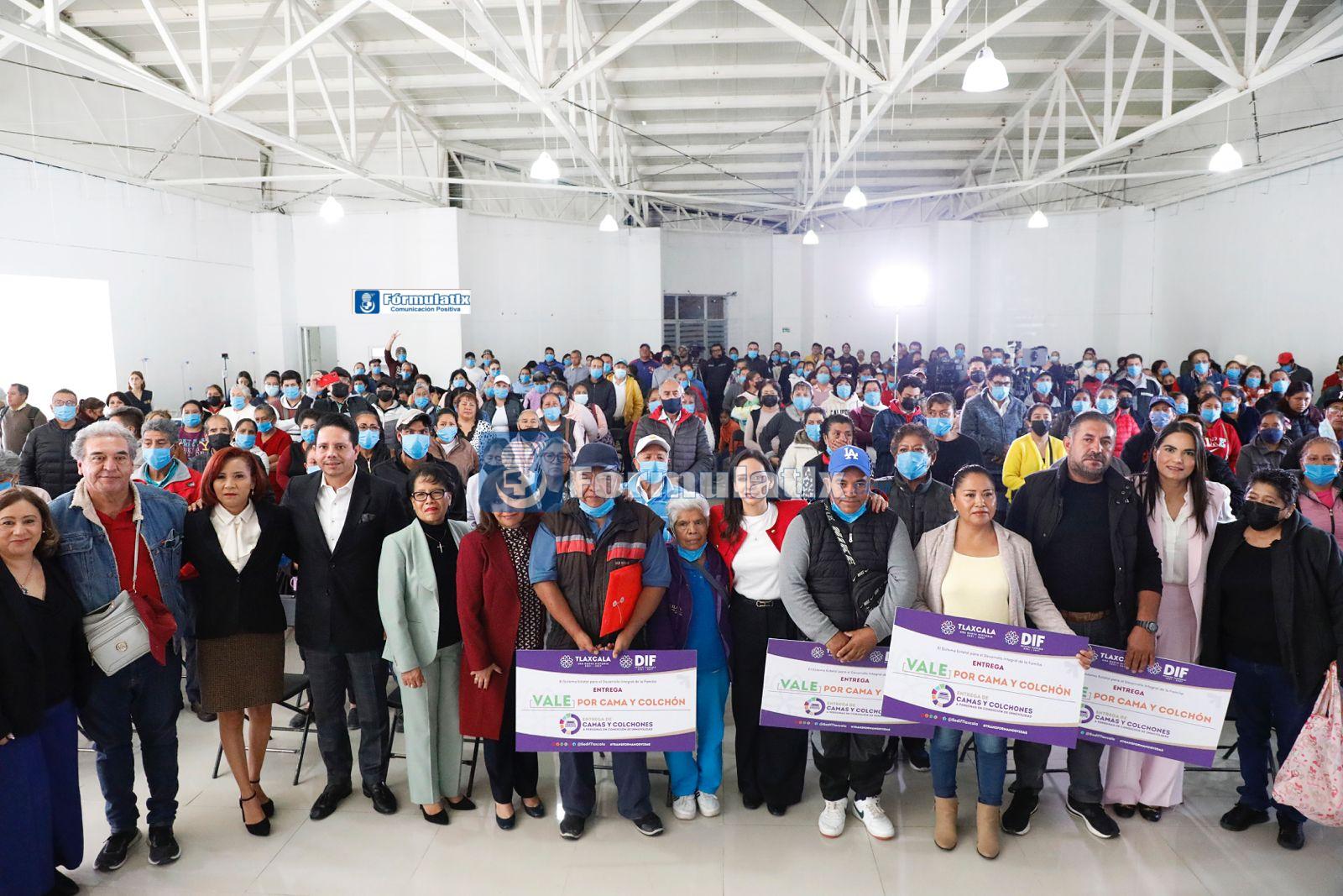 SEDIF MEJORA LA CALIDAD DE VIDA DE 460 PERSONAS EN SITUACIÓN DE POSTRACIÓN