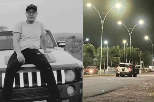 As3sinan al influencer Sergio VG tras una persecución en León Guanajuato