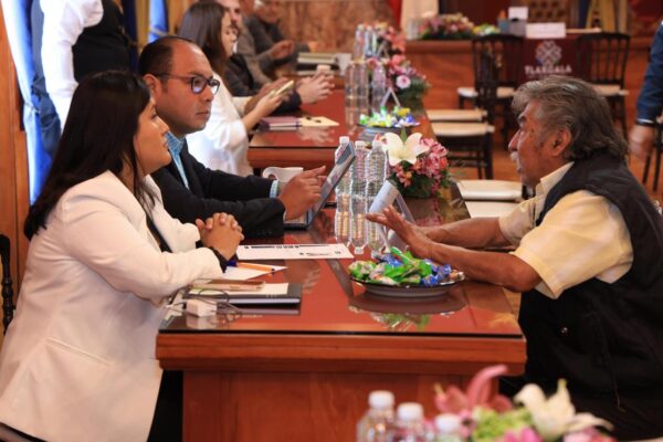 ENCABEZA LA GOBERNADORA LORENA CUÉLLAR AUDIENCIA PÚBLICA EN PALACIO DE GOBIERNO