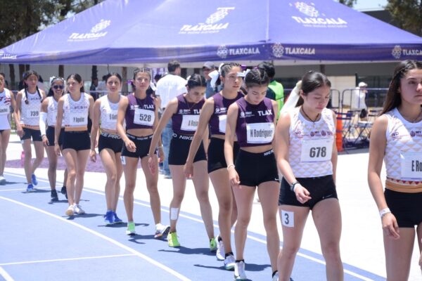 CONFORMAN SELECCIÓN TLAXCALTECA DE ATLETISMO RUMBO A OLIMPIADA NACIONAL 2025