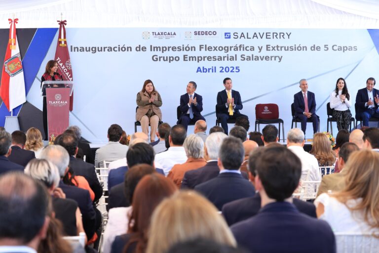 SIGUE EXPANSIÓN DE EMPRESAS; GOBERNADORA INAUGURA NUEVA MAQUINARIA EN GRUPO SALAVERRY