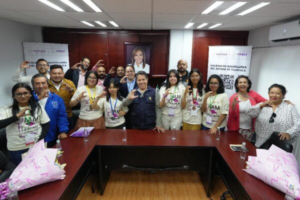 DELEGACIÓN TLAXCALTECA OBTIENE MEDALLAS DE ORO, PLATA Y BRONCE EL IV CONCURSO NACIONAL FEMENIL
