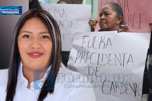 Pobladores de Cárdenas no están dispuestos a seguir tolerando los abusas de la presidenta