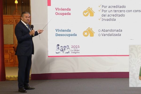’Paracaidistas’ ya podrá adueñarse de la esa vivienda gracias a las nuevas políticas de Sheinbaum