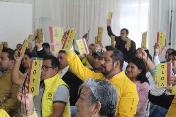 APRUEBA EL PRDT SEGUNDA REFORMA A SU ESTATUTO PARA GARANTIZAR PARIDAD Y ERRADICAR LA VIOLENCIA POLÍTICA CONTRA LAS MUJERES
