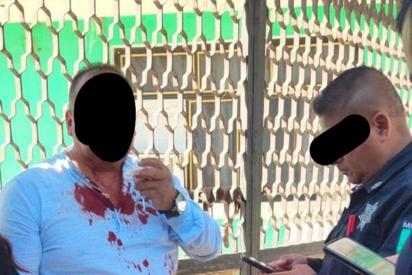 Asalto violento en Zacatelco deja a hombre de 57 años herido
