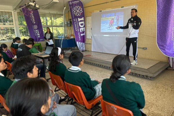 INSPIRAN A JÓVENES TLAXCALTECAS CON HISTORIAS DE ESFUERZO Y SUPERACIÓN EN LA “EXPERIENCIA DEPORTIVA” DEL IDET