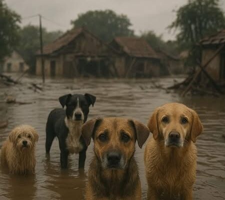 Miles de mascotas quedaron desaparecidas tras inundaciones en Poza Rica