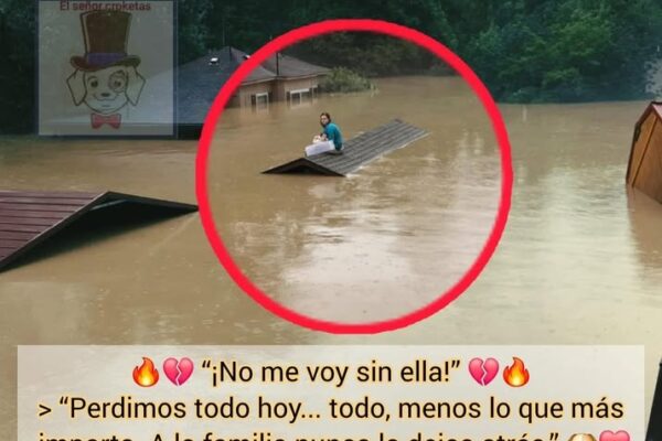 Rescatistas le niegan subir a helicóptero a una mujer con su perro, causa molestia en redes