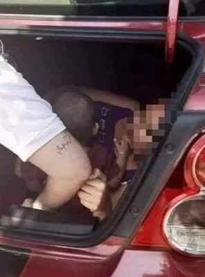¡Insólito Viaje! Chofer de uber era espiado por su esposa