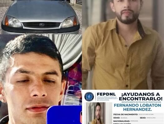¡Urgente! Ayudemos A Encontrar A Fernando