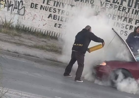 Héroe Anónimo se hace viral en Juárez