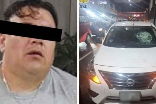 Es atropellado un policía en el Aeropuerto Internacional de la CDMX