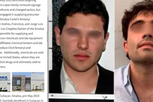 EU sanciona a 12 empresas en México ligadas a la facción ‘Los Chapitos’ del Cártel de Sinaloa