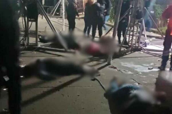 Bautizo terminó en tragedia: cuatro muertos y 11 heridos en Puebla